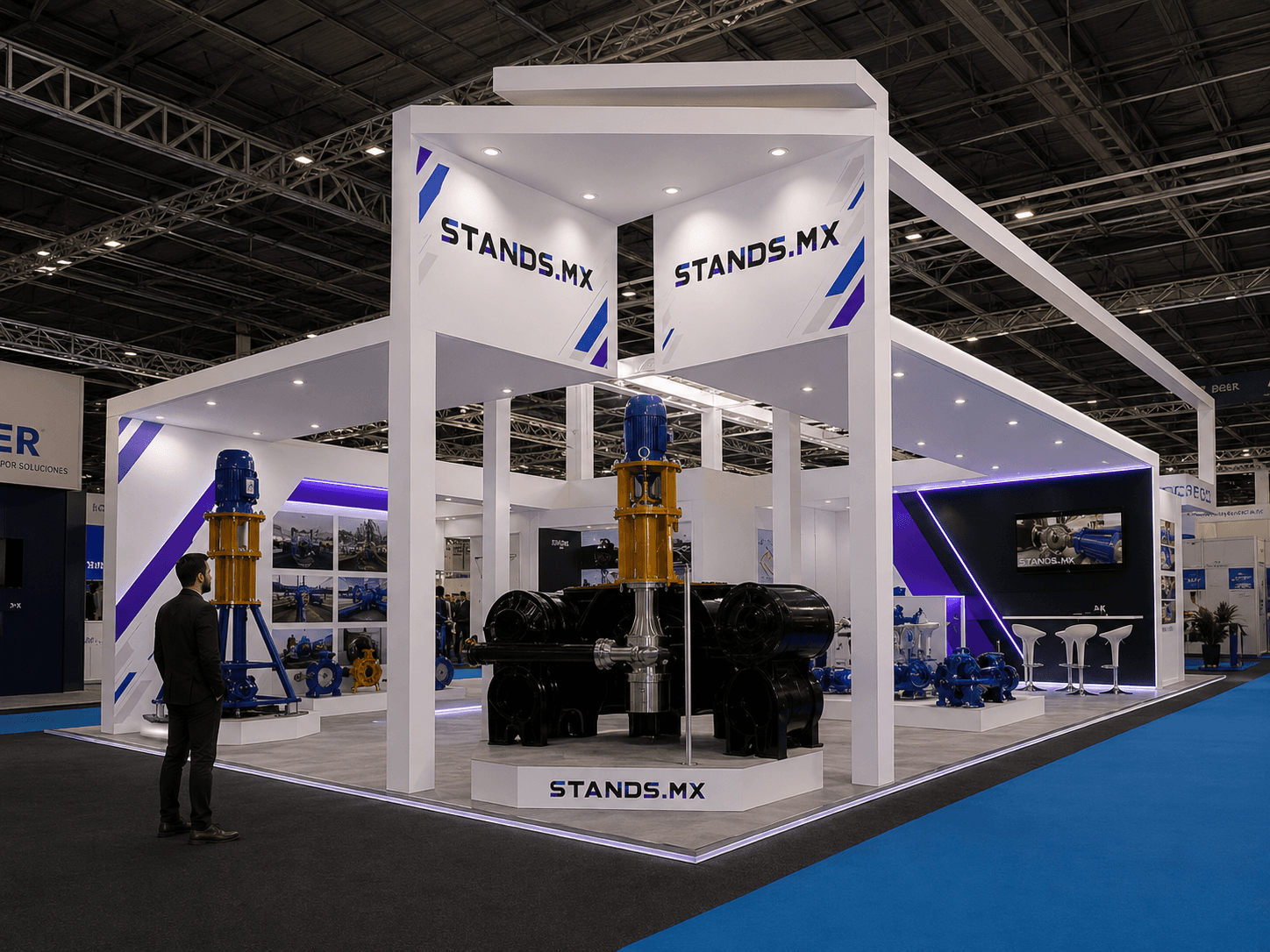 Stand medida especial