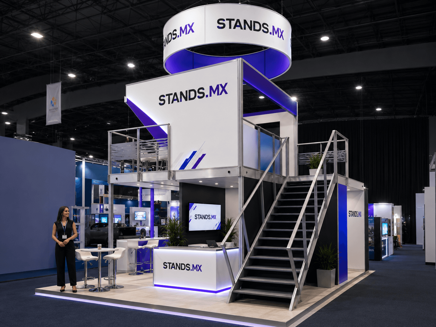 Stand 6x6 Doble Piso